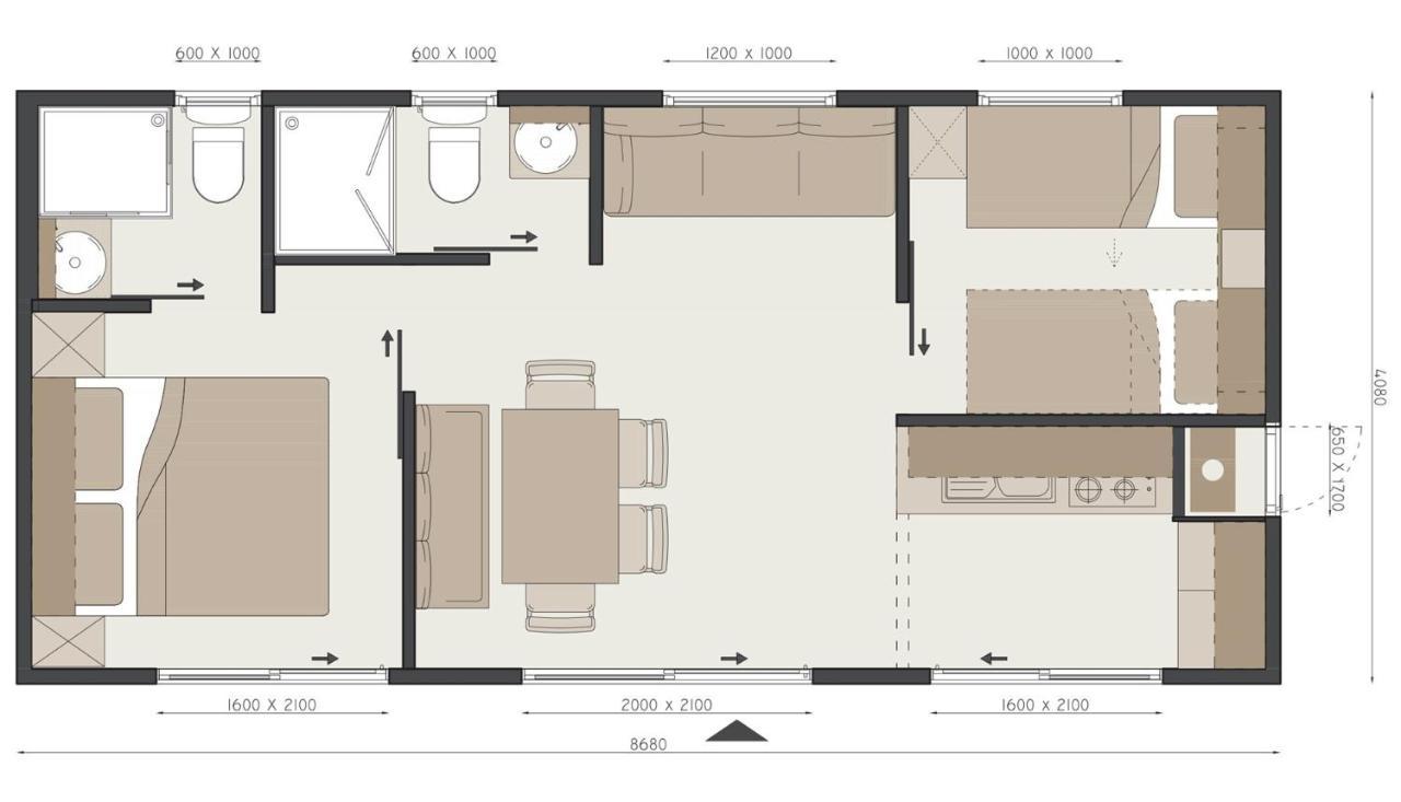 Mobile Home Kmz Selce Buitenkant foto