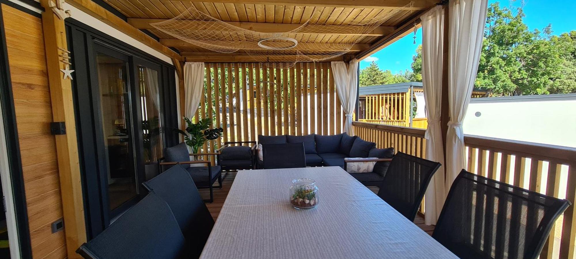 Mobile Home Kmz Selce Buitenkant foto