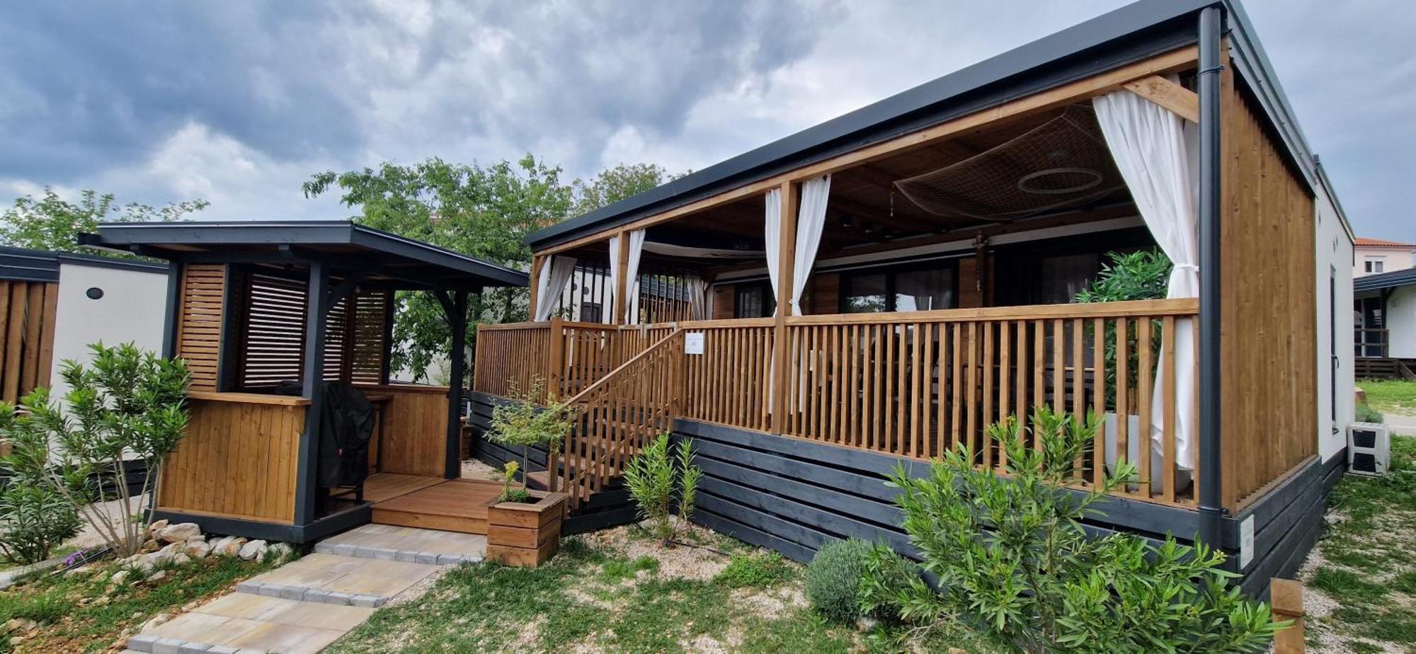 Mobile Home Kmz Selce Buitenkant foto