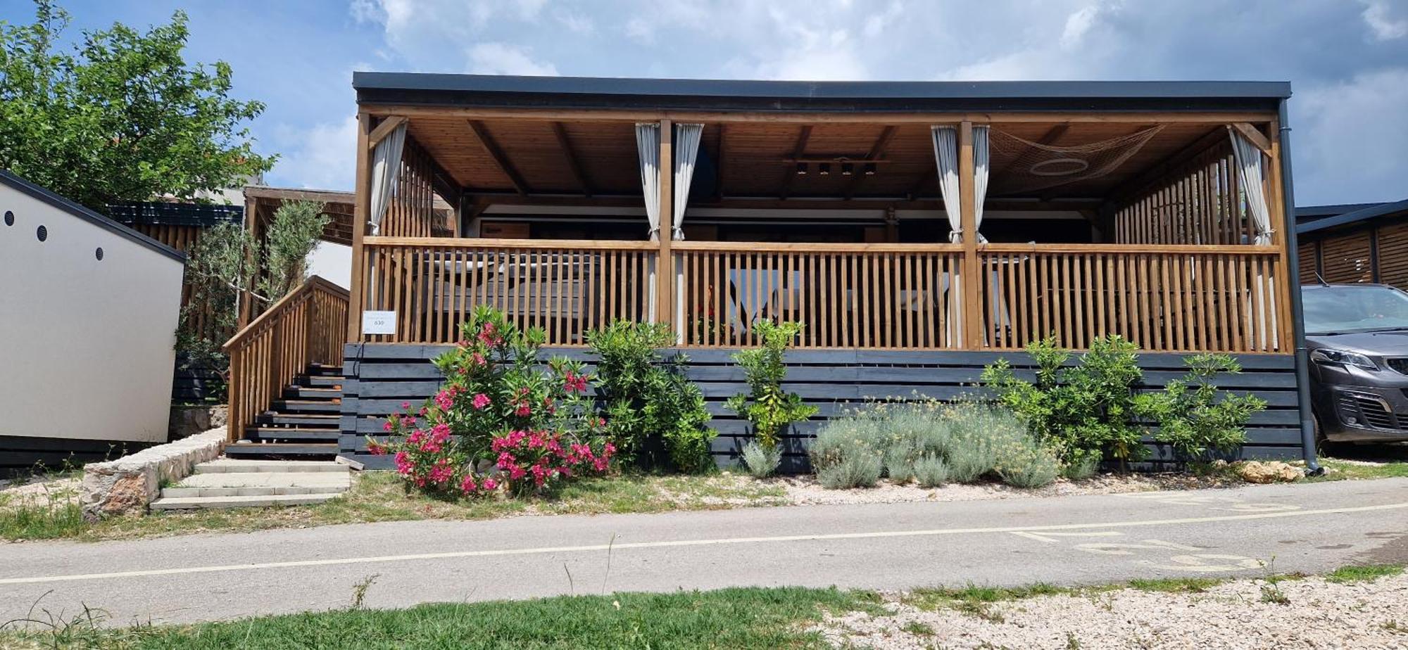 Mobile Home Kmz Selce Buitenkant foto